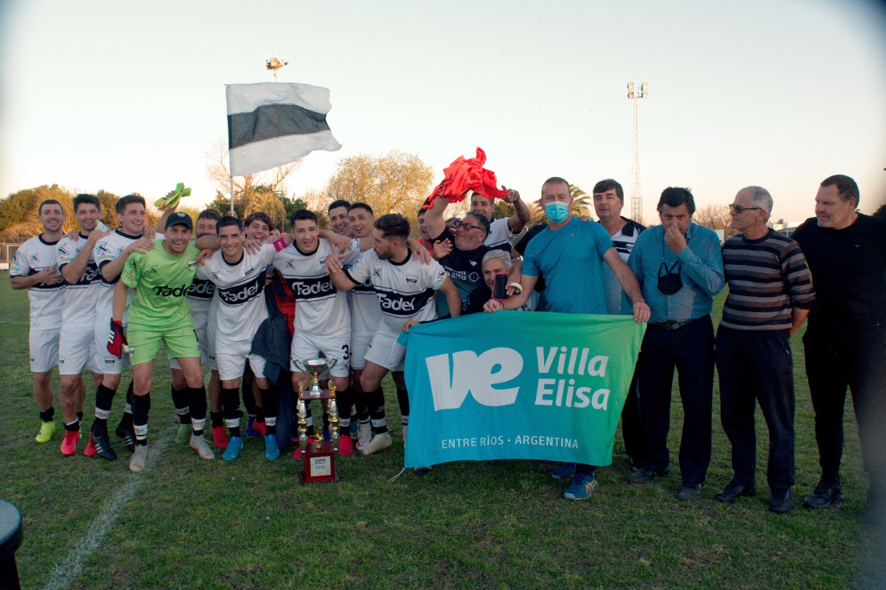 CAVE campeón de la Copa Villa Elisa