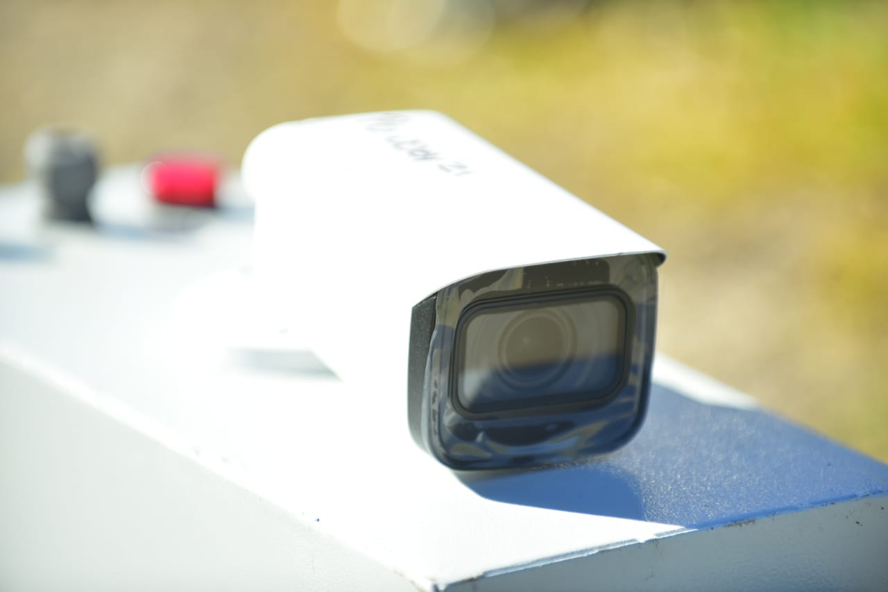 El municipio firmó un convenio para ampliar el sistema de cámaras de seguridad en la ciudad