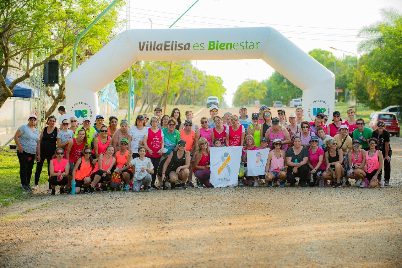 Villa Elisa vivió una nueva fiesta deportiva en su 38° Prueba Atlética