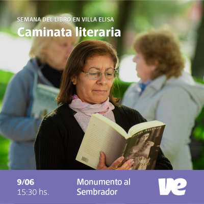 Disfrutemos de la literatura caminando por la ciudad