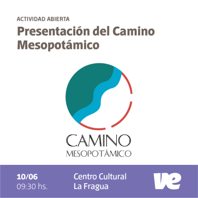 El Camino Mesopotámico se presentará mañana en Villa Elisa