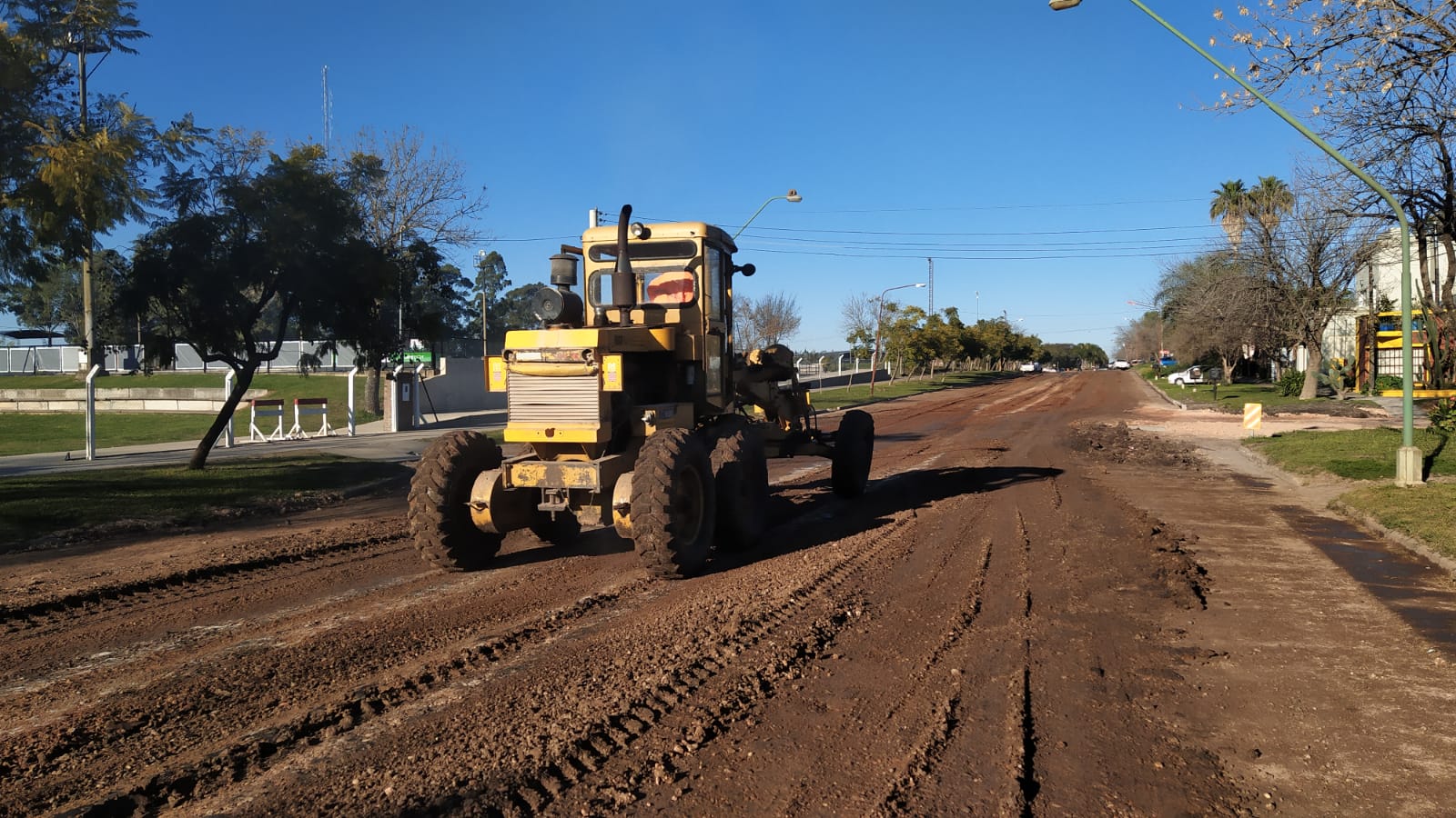 Bvard. Churruarín contará con un nuevo tramo de cantero central