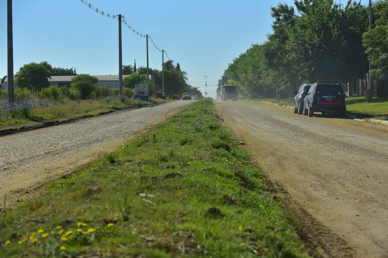 Luce finalizado en su totalidad el cantero central de Bvard. Guex