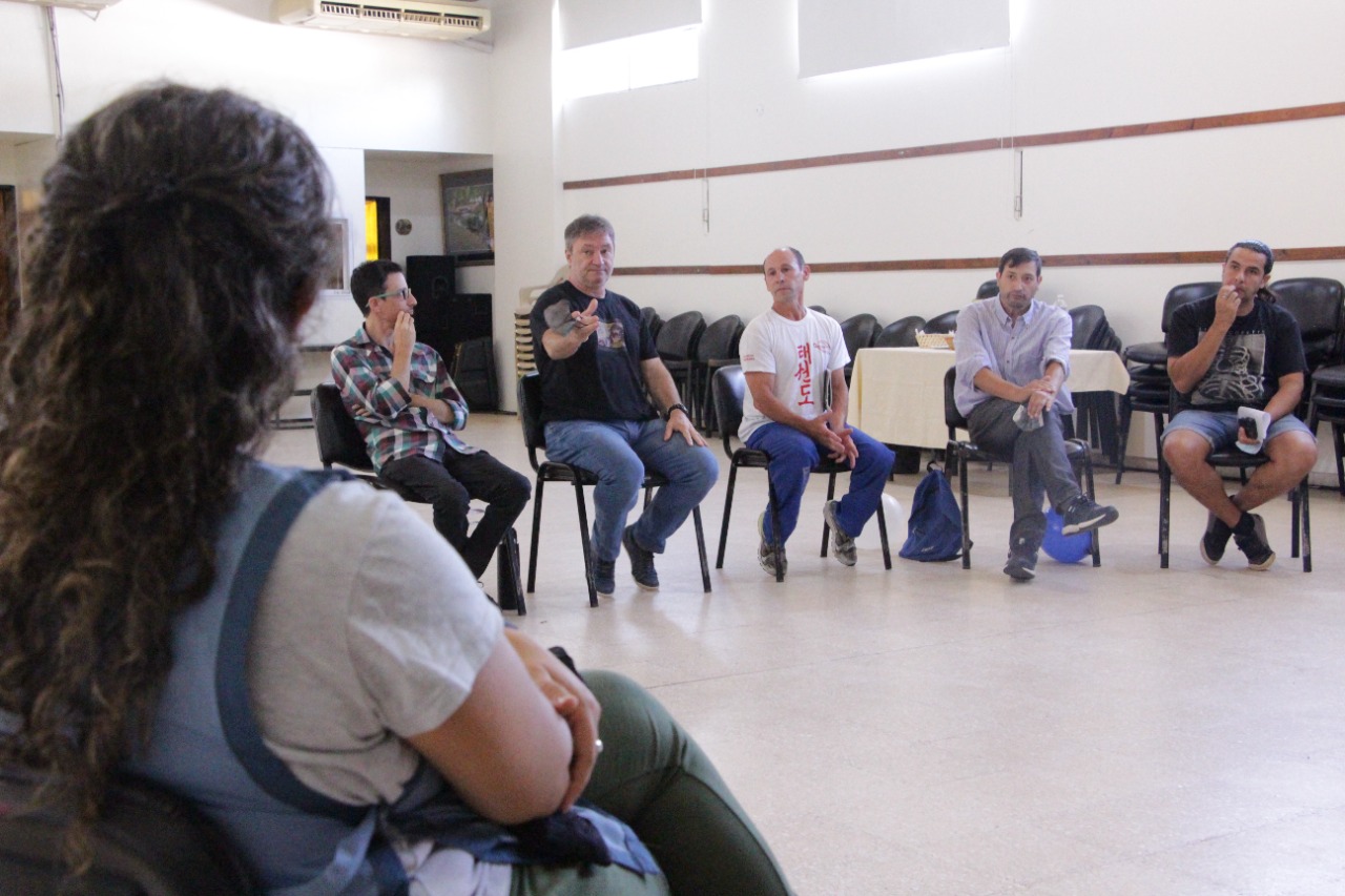 Se trabaja junto a profesores de los talleres municipales criterios generales de la ESI