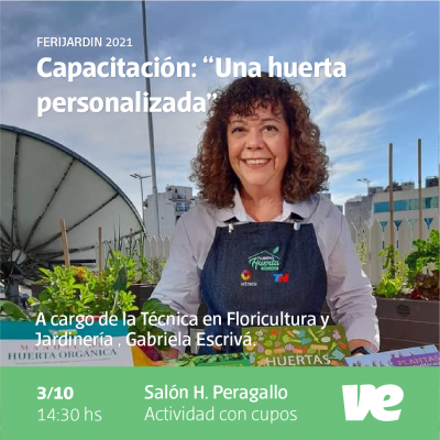 Hasta el viernes hay posibilidad de inscribirse al Concurso de Huertas 2021