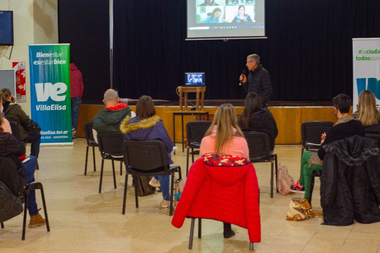 El Municipio elisense inició un ciclo de capacitaciones para sus equipos de trabajo