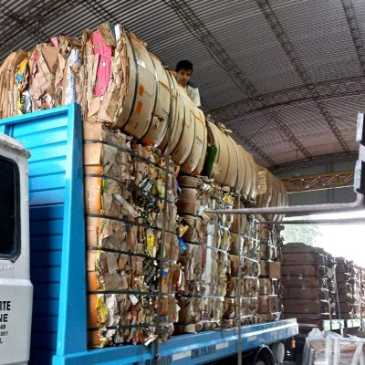 Seguimos recuperando material reciclable y apostando al cuidado del ambiente