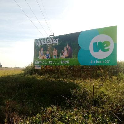 Villa Elisa y sus atractivos, presentes en Ruta 14 y 135 con nueva cartelería turística