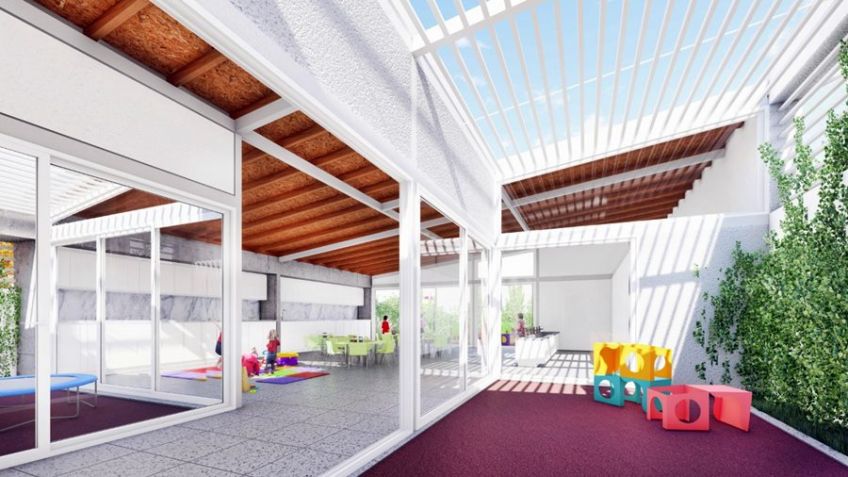 Se abrió la Licitación Pública para la ejecución de un Centro de Desarrollo Infantil en Villa Elisa