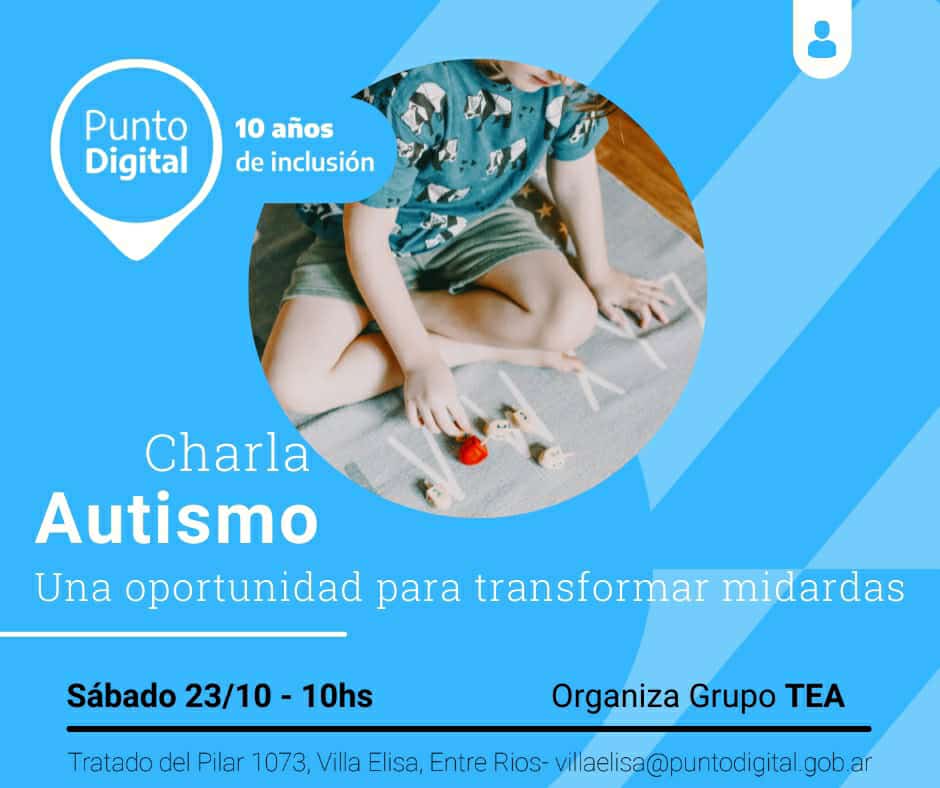 Charla abierta sobre Autismo en el Punto Digital