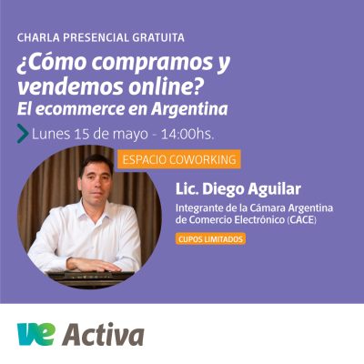 Villa Elisa Activa invita a una charla sobre las oportunidades del comercio online en Argentina