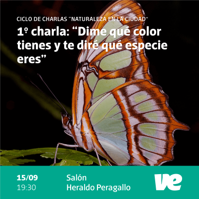 Este jueves será la primera charla del ciclo “Naturaleza en la Ciudad”