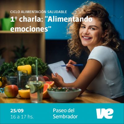Iniciará un ciclo de charlas sobre hábitos y conductas saludables