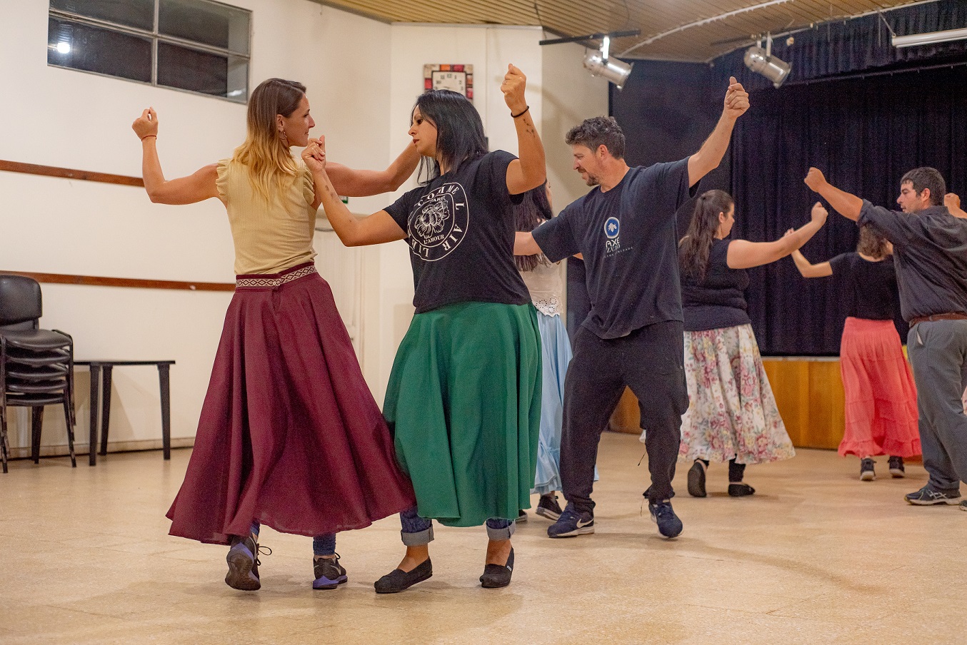Este año se conformará una compañía de danzas municipal