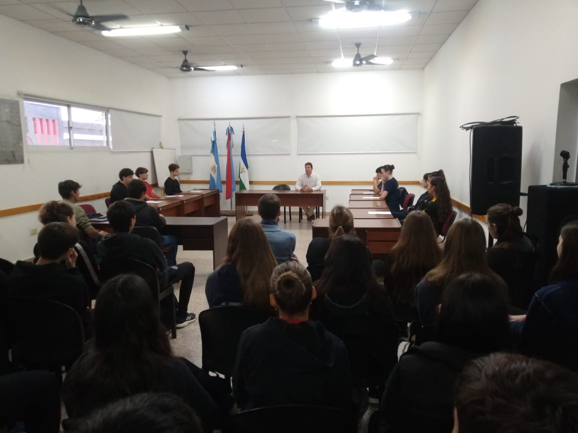 Escuelas presentaron sus proyectos en el Concejo Estudiantil 2023