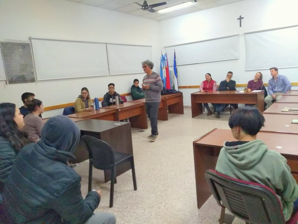 El Concejo Deliberante Estudiantil ultima detalles antes de su sesión preparatoria