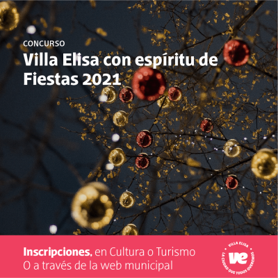 Sumate al concurso “Villa Elisa con espíritu de fiestas”