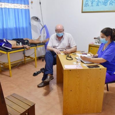 Comienzan a realizarse en el CAPS los controles cardiológicos anuales