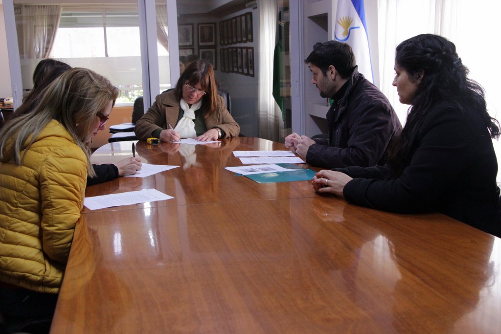 Convenio de Pasantía Educativa con la Esc. N°123 “Nuestra Señora de Fátima”
