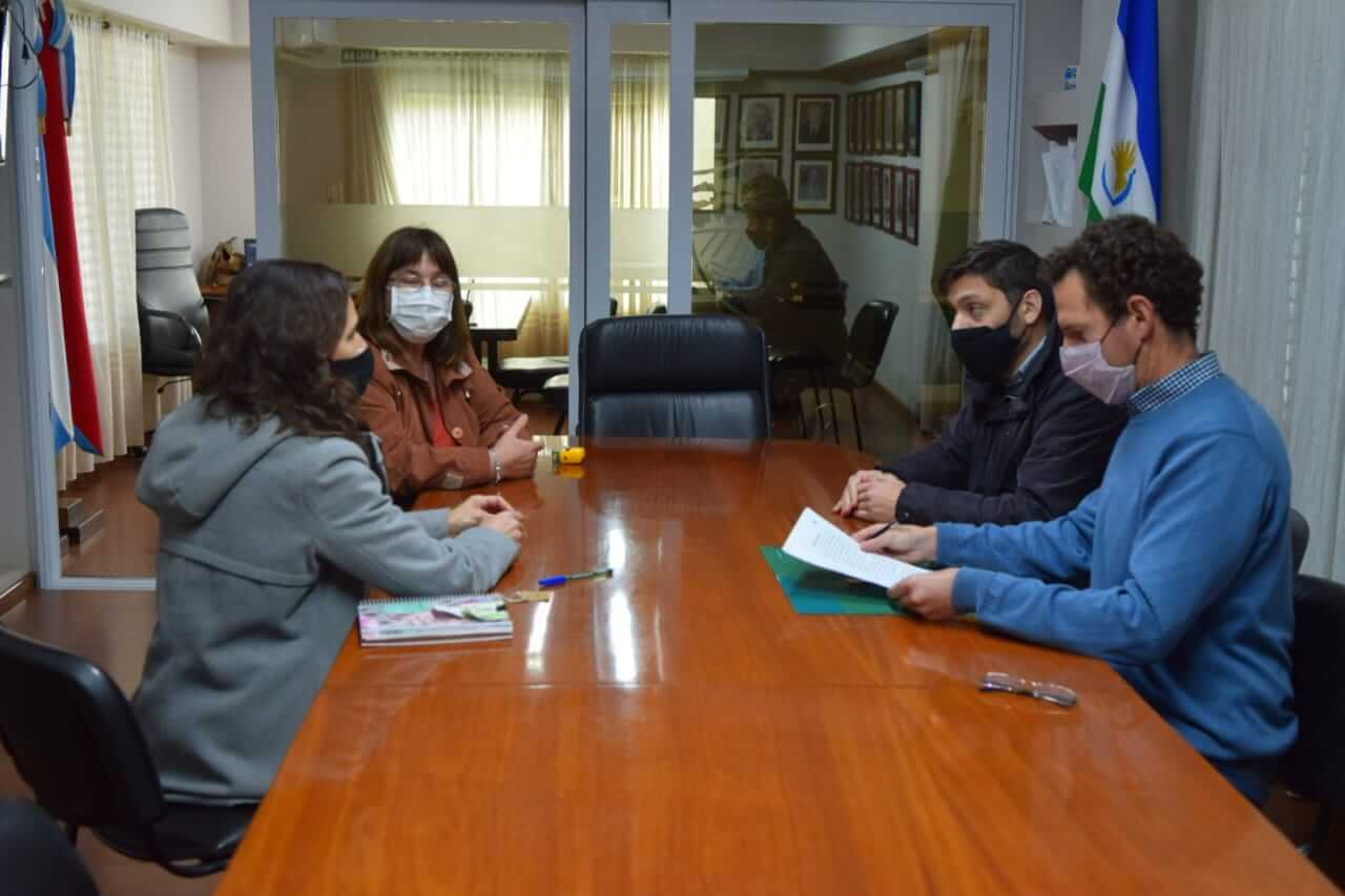 El Municipio celebró un Convenio de Cooperación Recíproca con la Escuela N° 123 “Nuestra Señora de Fátima”