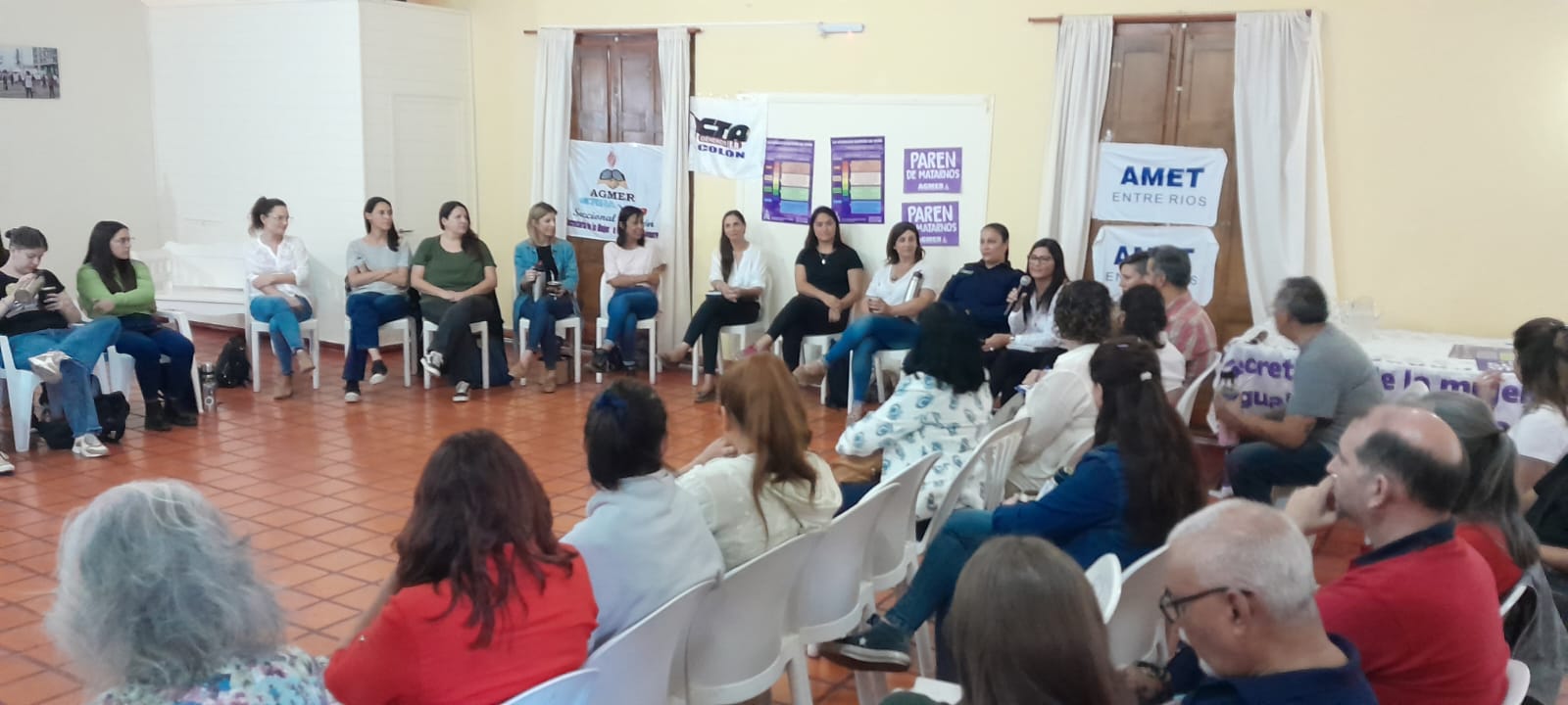 Villa Elisa participó del Conversatorio “Circuitos y protocolos en situaciones de violencia de género”