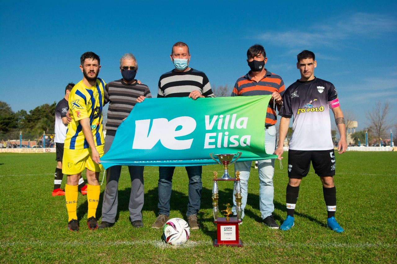 Copa Villa Elisa: la serie se abre en cancha del CAVE