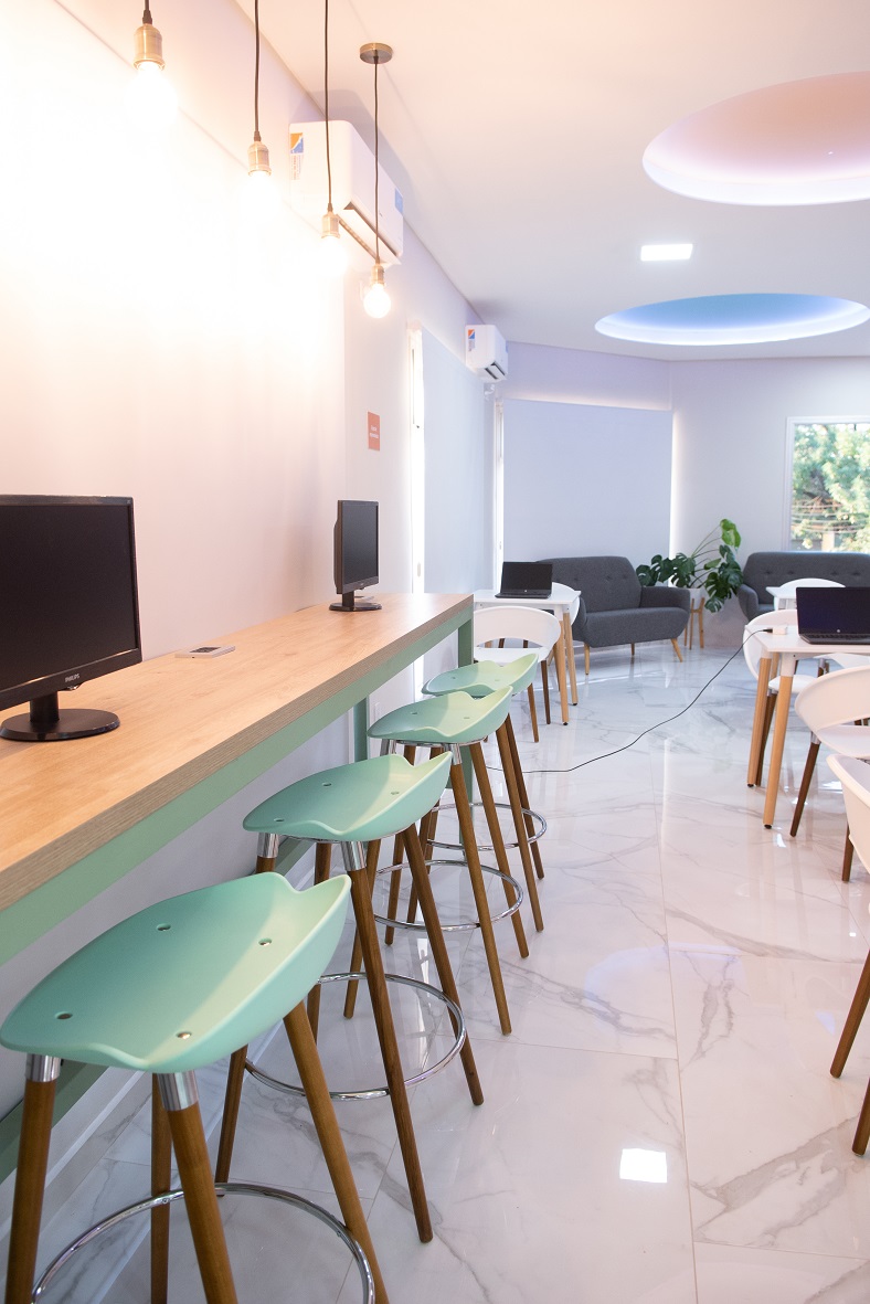 Durante enero será posible usar el espacio de Coworking por la mañana