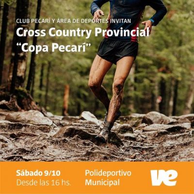 Este sábado será el Cross Country Provincial “Copa Pecari” en Villa Elisa