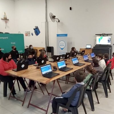 Dio inicio el primero de los Cursos de Programación para chicos