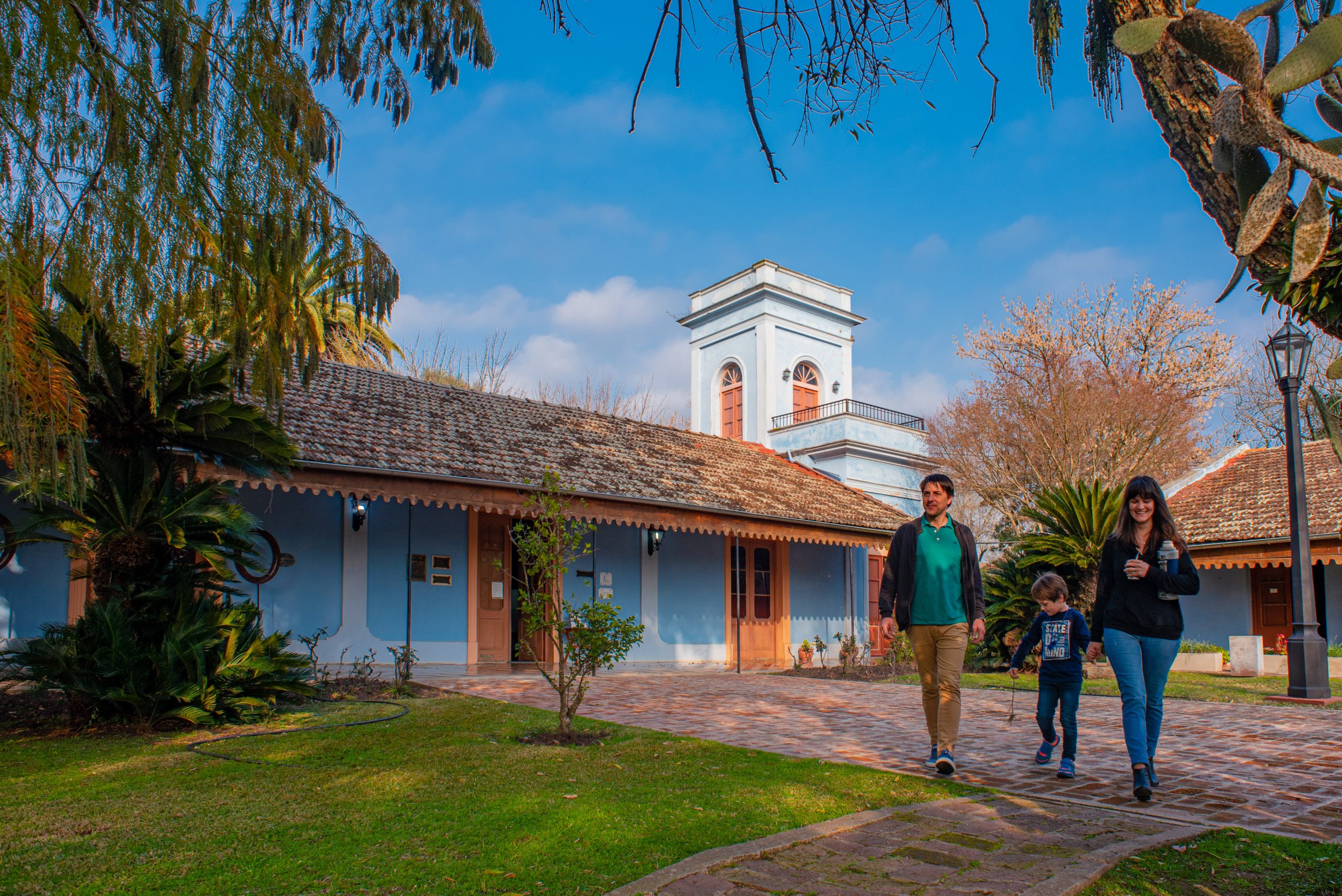 Vacaciones de invierno: horario corrido para visitar la Estancia Museo El Porvenir