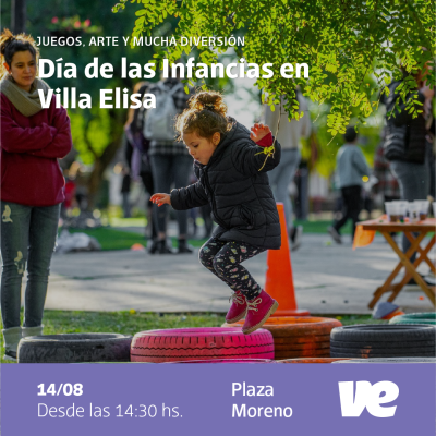 Todo listo para vivir un domingo de mucha diversión en Plaza Moreno