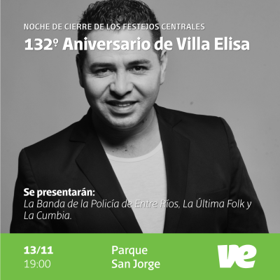 Gran festejo se prepara para este domingo en el marco de la Fiesta de la Ciudad