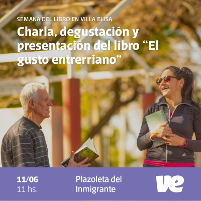 Este sábado, una propuesta para conectar con los sabores entrerrianos