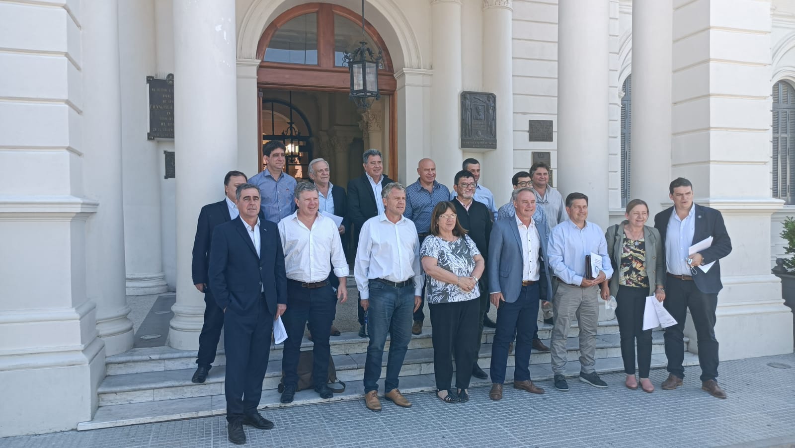 Lambert participó de un encuentro con el Ministro de Economía de Entre Ríos por el presupuesto 2022