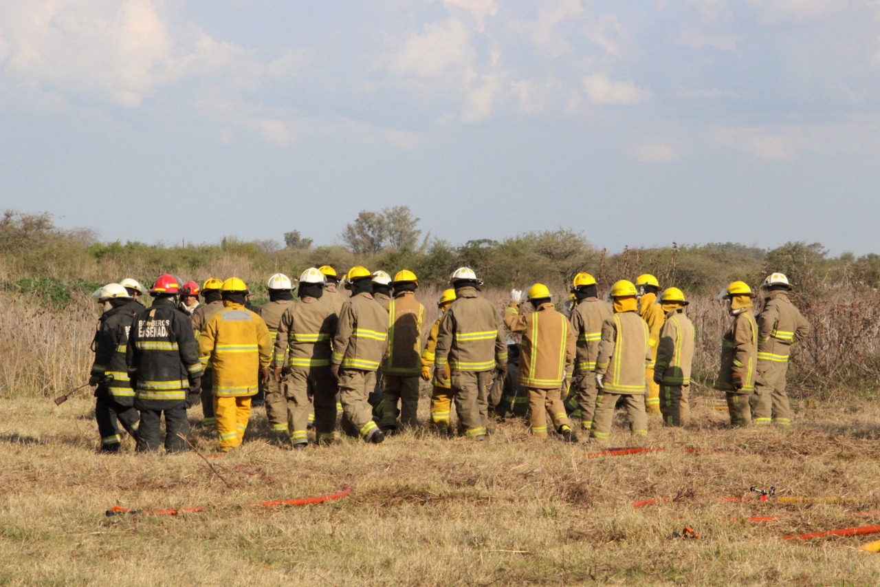 El 17° Encuentro Provincial de Cadetes de Bomberos será en Villa Elisa