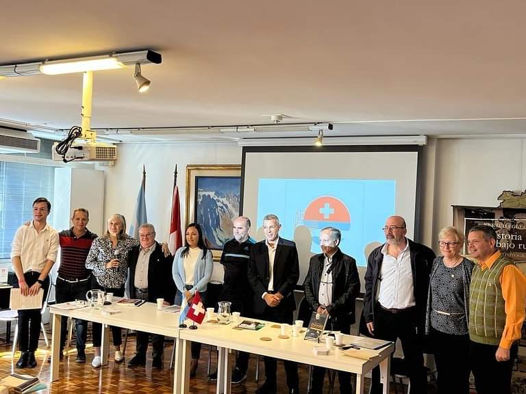 Villa Elisa estuvo representada en el Encuentro de Escritores de la Inmigración Suiza en Argentina