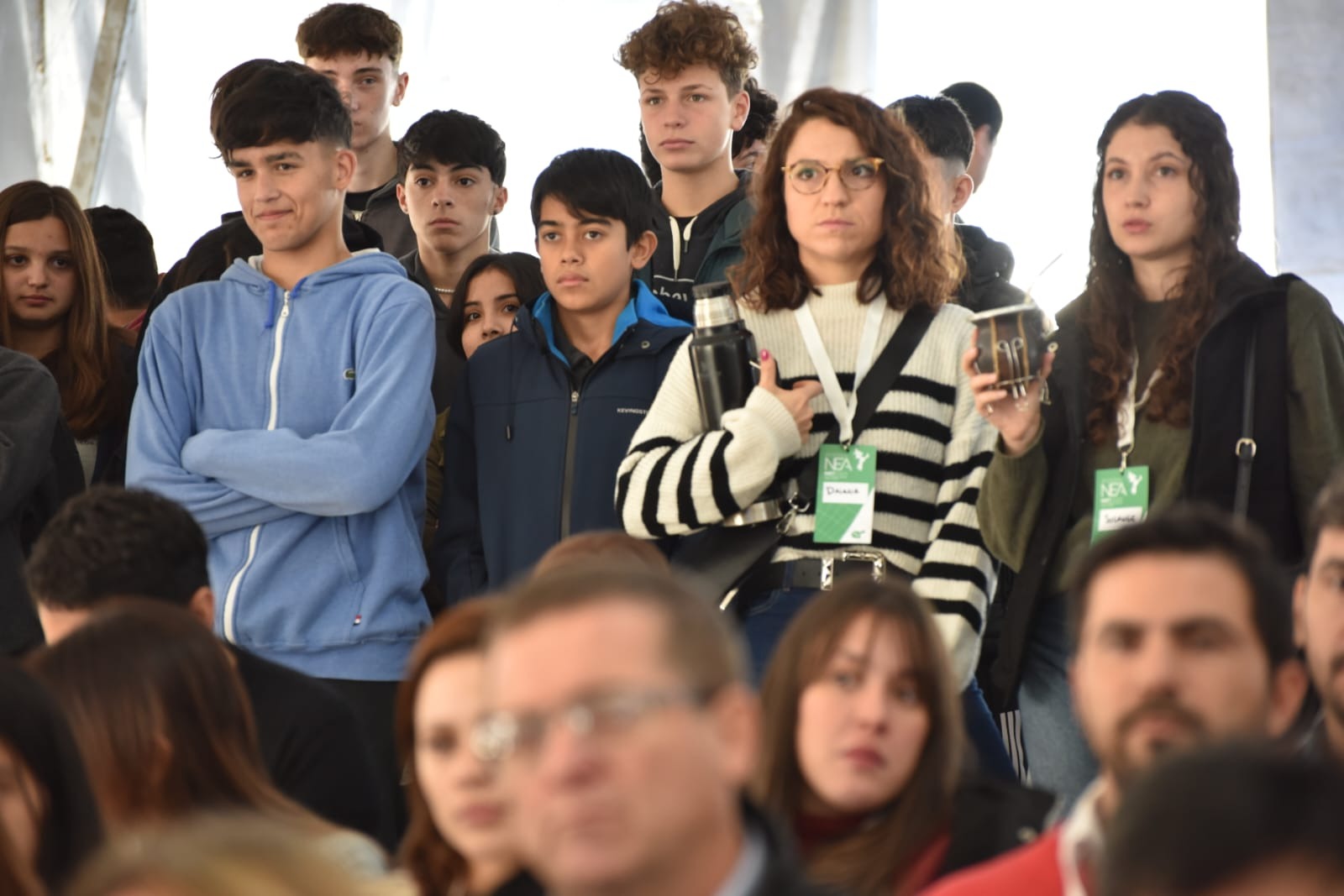 Susana Lambert participó de un encuentro de escuelas técnicas del NEA