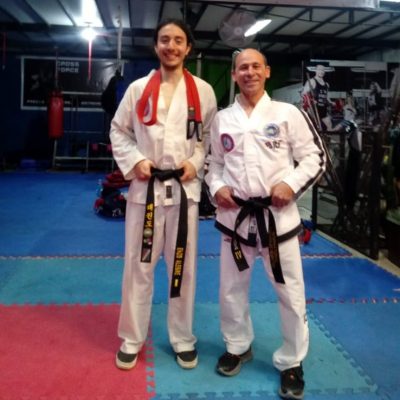 Se suma un nuevo Cinturón Negro a la Escuela Municipal de Taekwondo en Villa Elisa