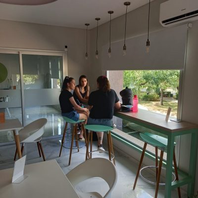 Ya se disfruta de los servicios del espacio de Coworking en Villa Elisa