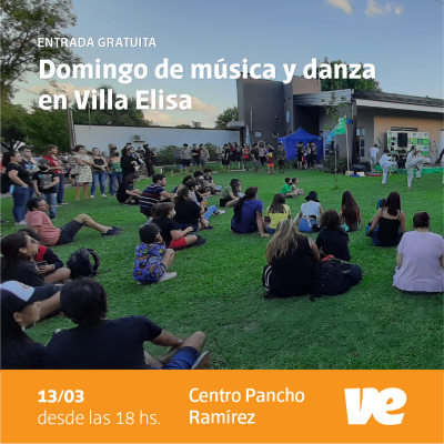Domingo de música y baile en la plazoleta La Delfina