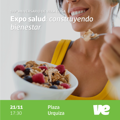 Se viene la primera Expo Salud: Construyendo Bienestar en Villa Elisa
