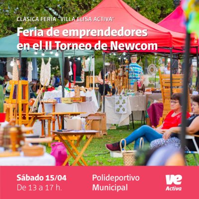 La Feria de Emprendedores se traslada este sábado al Polideportivo Municipal