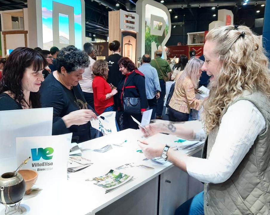 Villa Elisa participa de la edición 2022 de la Feria Internacional del Turismo