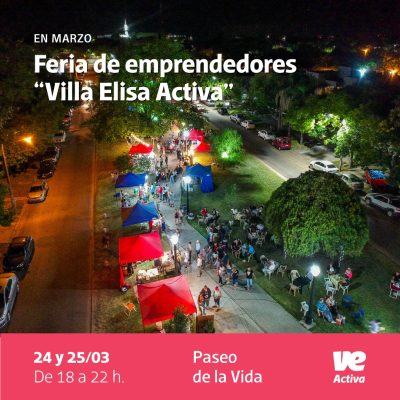 El Paseo de la Vida recibe una vez más la Feria de Emprendedores