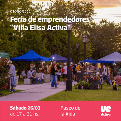 Sábado de Feria “Villa Elisa Activa”