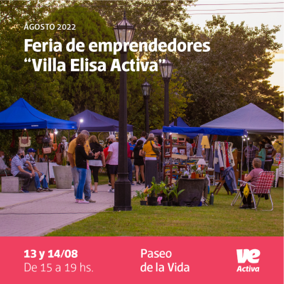 Sábado y domingo de Feria de Emprendedores