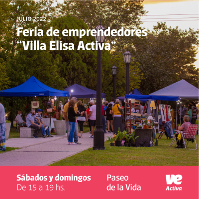 Fin de semana de Feria en el Paseo de la Vida