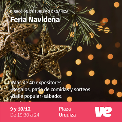 Sumate con tu stand a la Feria Navideña