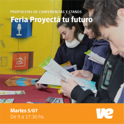 Feria “Proyectá tu futuro”, mañana en Villa Elisa