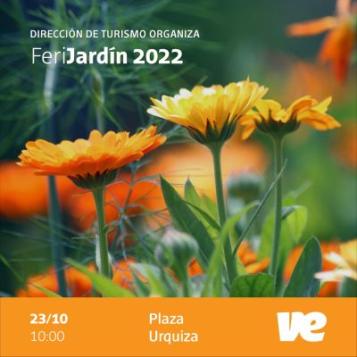 Quedan pocos días para vivir la FeriJardín 2022